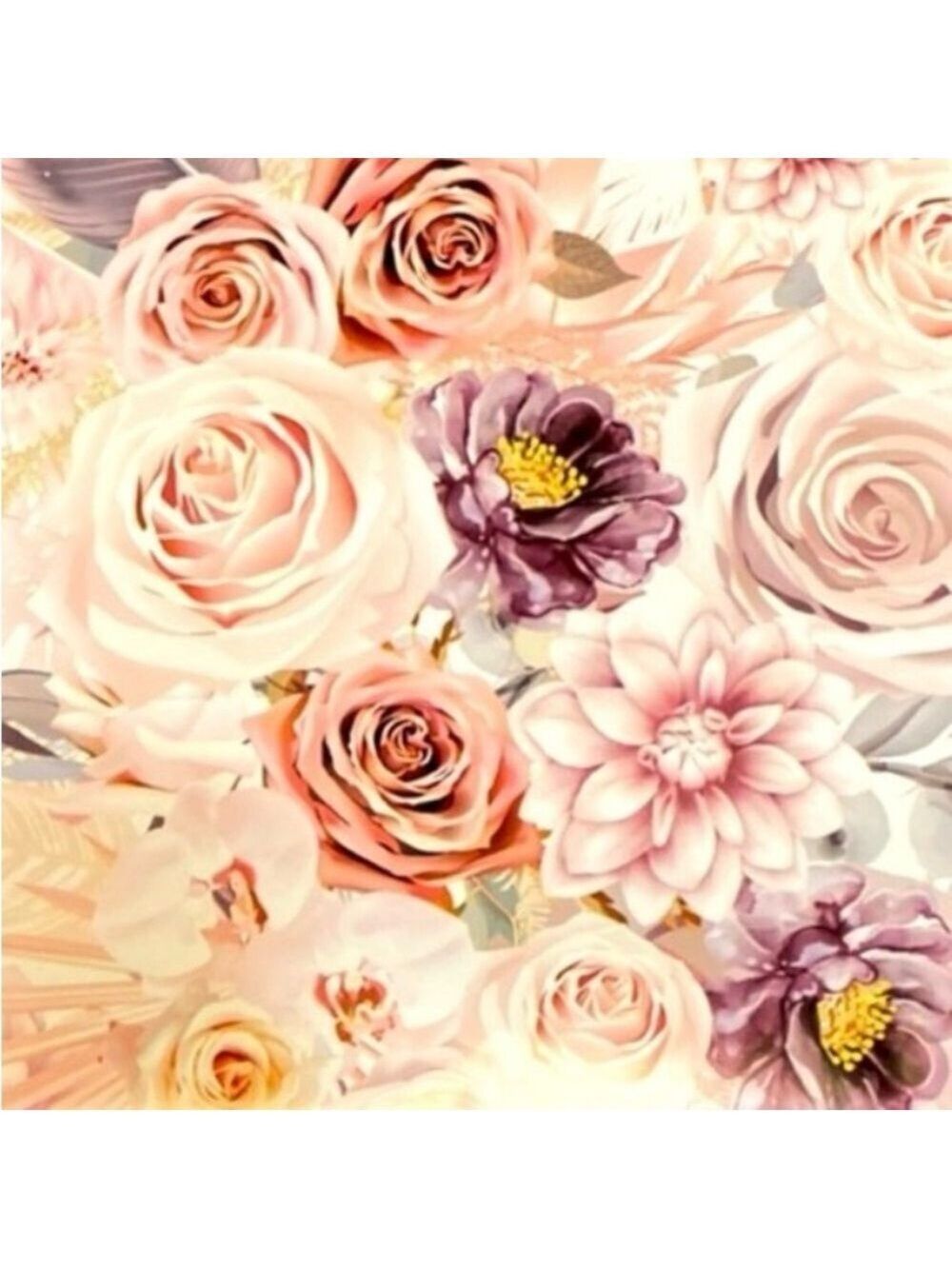 25 10x13 Poly Mailers Blossoms and Rose Variety Bundle Lavender, Cherry, - Picture 6 of 7